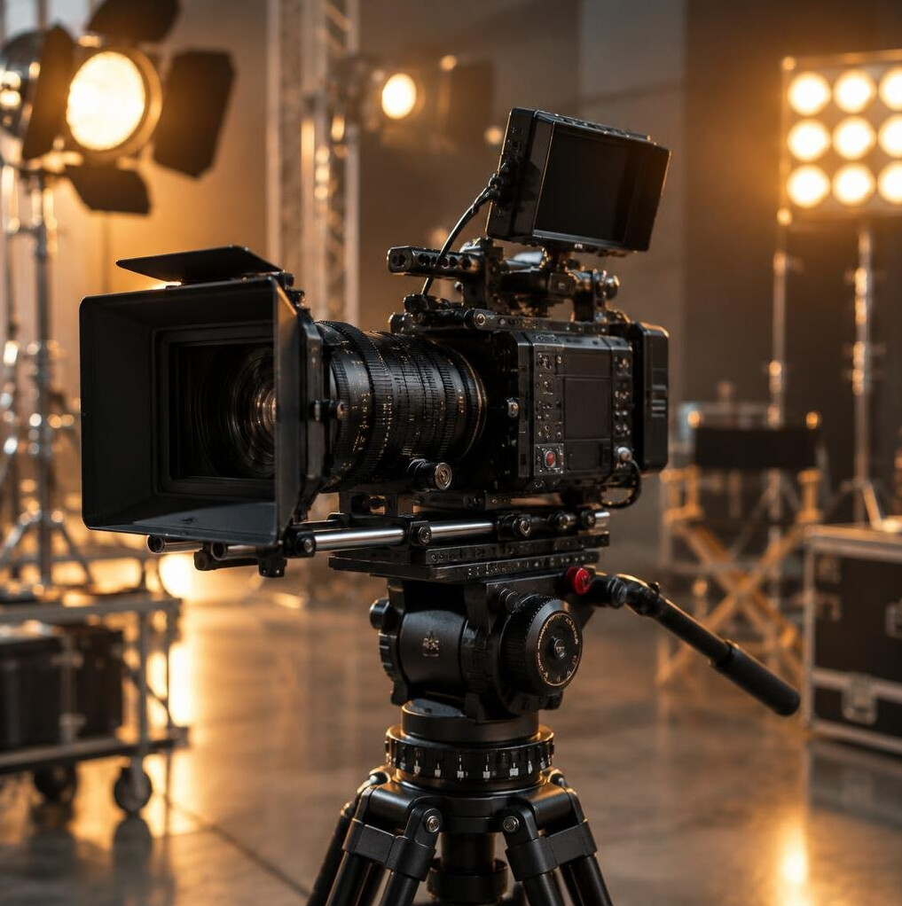 Film camera and cinema equipment