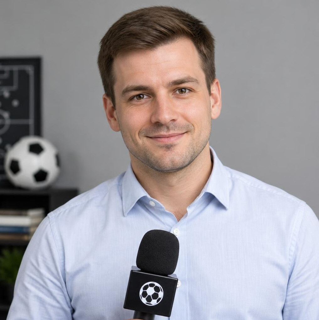 Portrait of a young man in a light shirt