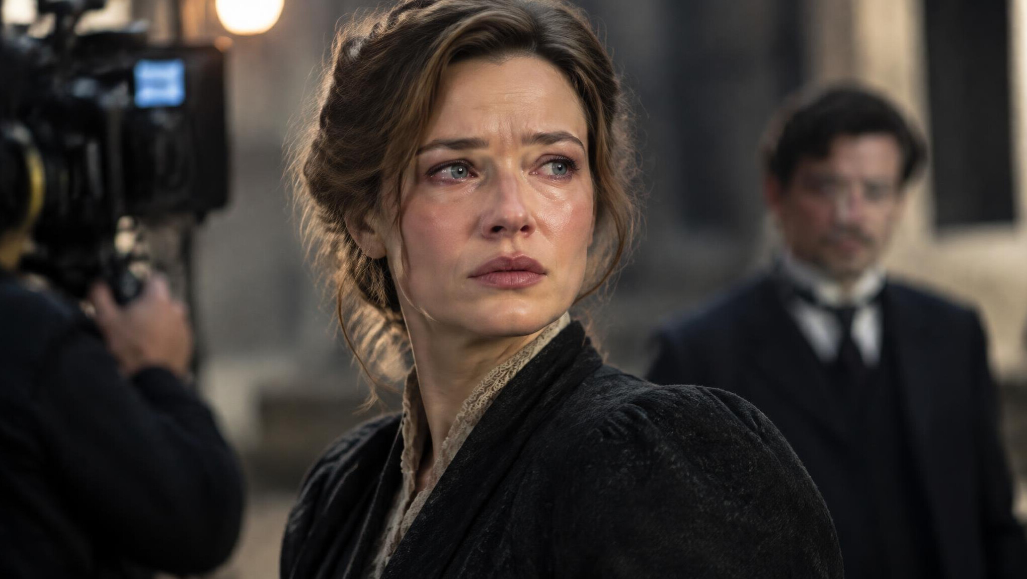 polish actress in dramatic role