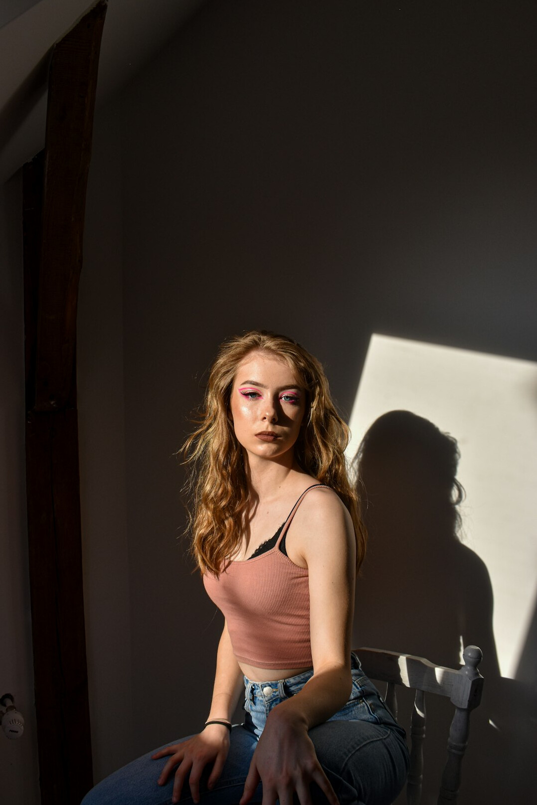 young polish actress on stage
