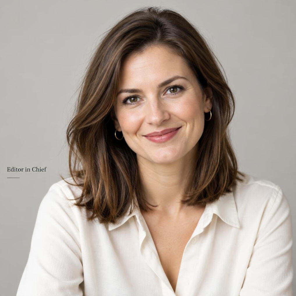 Portrait of a smiling young woman